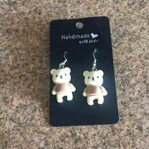 Bear earrings !